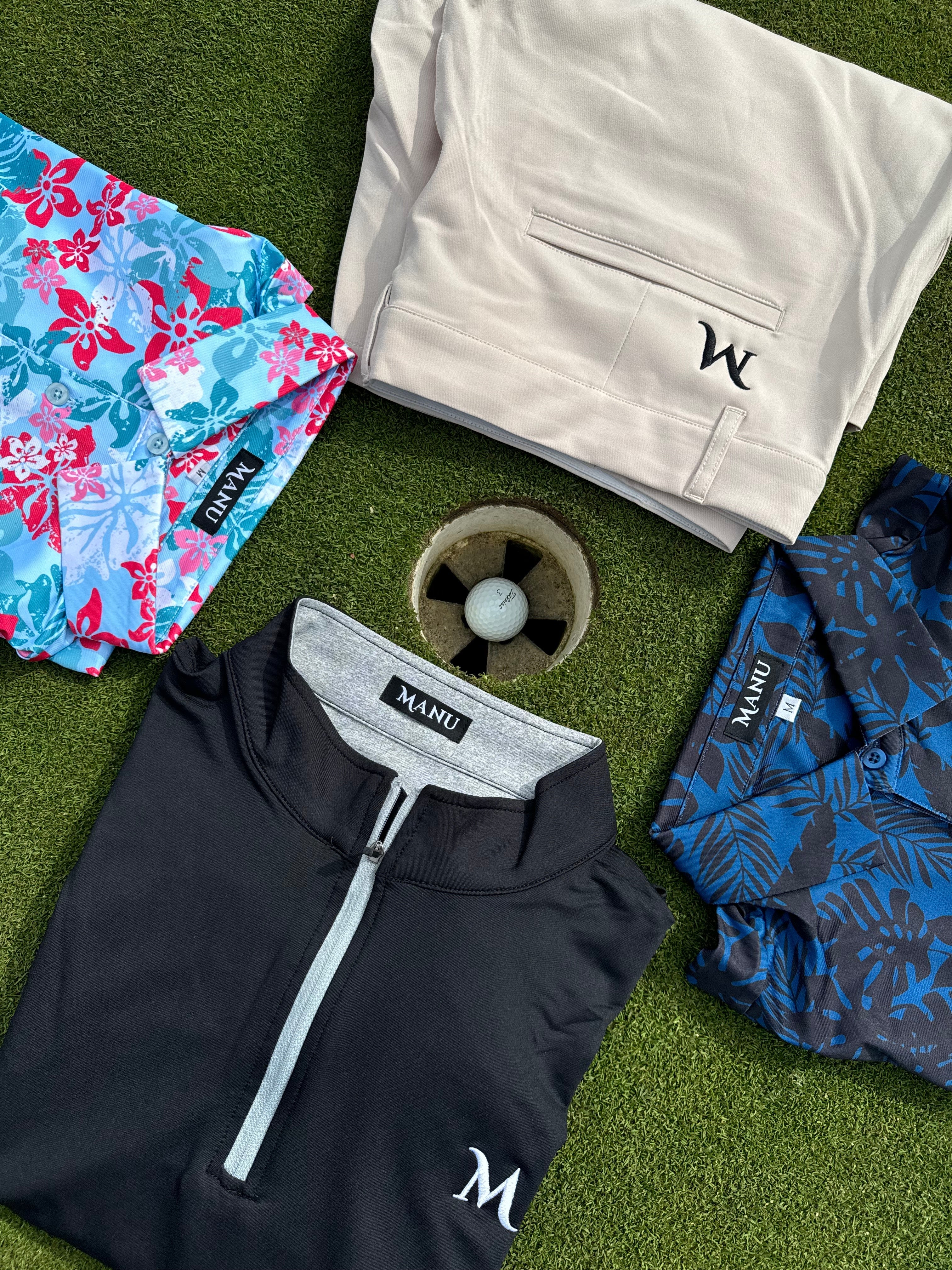 Manu Golf | Polynesian Golf Apparel for New Zealand Golfers