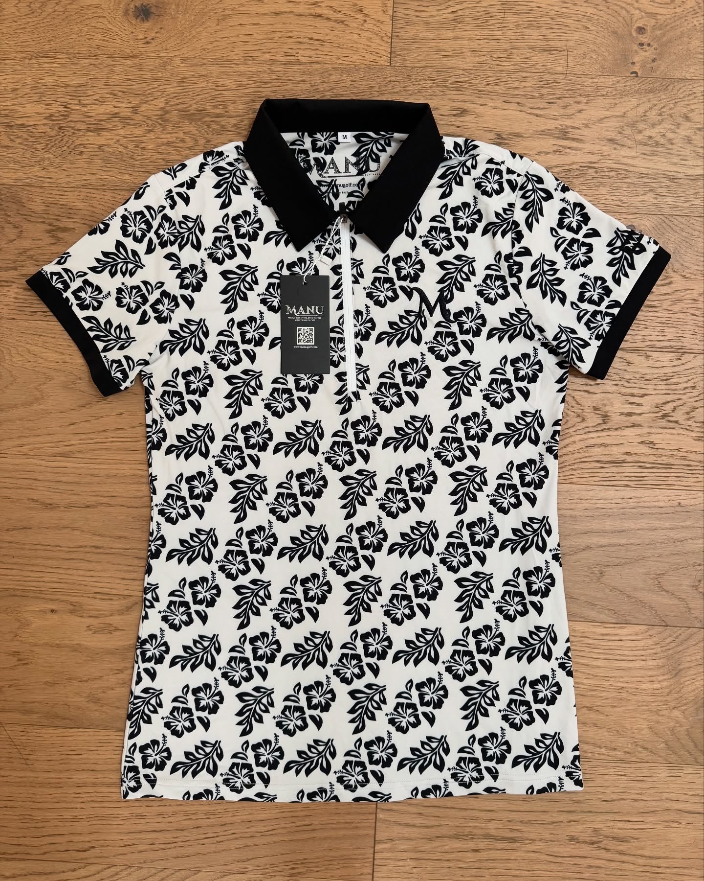 Pacific-inspired women’s golf apparel – Island Grace polo from Manu Golf