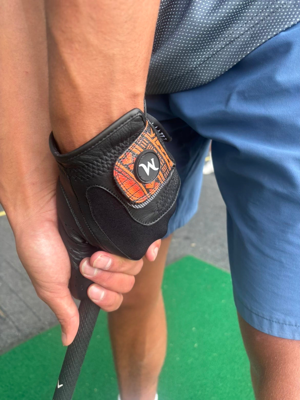 Limited Edition Manu Golf Gloves | Free Gift