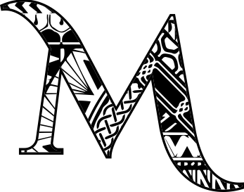 Manu Golf logo, representing Polynesian culture and diversity in golf apparel, featuring a unique, stylish design. Proudly designed in New Zealand for Kiwi golfers who value culture.