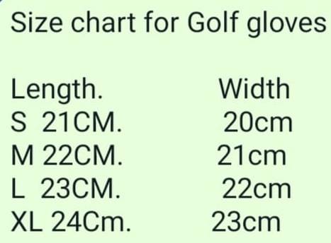 Limited Edition Manu Golf Gloves | Free Gift