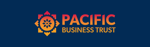 Pacific Business Trust Logo that helped Manu Golf. Manu is a golf brand inspired by Polynesian Culture 